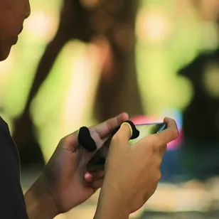 Using phone